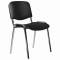 Стул STAFF "Iso Lite CF-008", хром, кожзам черный (Z-11) (Вариант 2) главное фото в маленьком размере