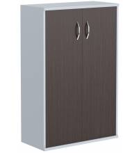 Шкаф с глухими дверьми СТ-2.3 Венге Магия/Металлик 770*365*1200