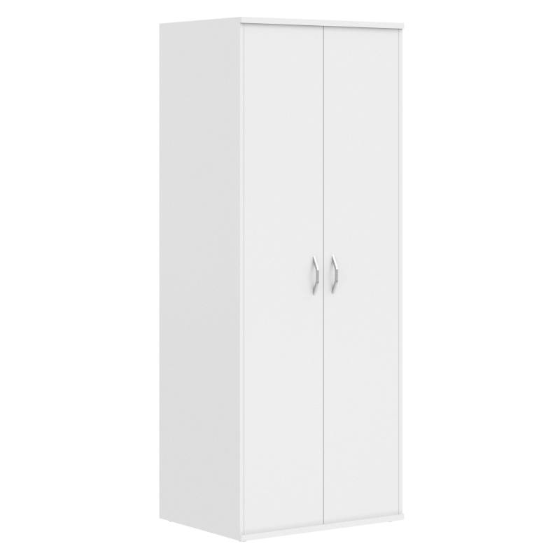 Гардероб ГБ-2 Беларусь Белый 770*580*1975  главное фото