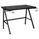 Стол на металлокаркасе BRABIX TECH GT-001 (ш1000*г600*в765мм), черный, 641857 главное фото в маленьком размере