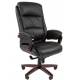 Кресло руководителя Chairman 404 черная кожа главное фото в маленьком размере