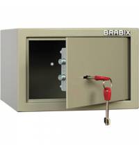 Сейф мебельный  "D-18m", 180х270х236 мм, 5 кг, ключевой замок, крепление к стене, 291161