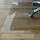 Коврик защитный напольный , поликарбонат, 90х120 см, глянец, толщина 1 мм, 604845. Фото товара с разных ракурсов.