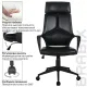 Кресло руководителя PREMIUM Prime EX-515, экокожа, черное. Фото товара с разных ракурсов.