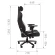 Игровое кресло Chairman CH30. Фото товара с разных ракурсов.